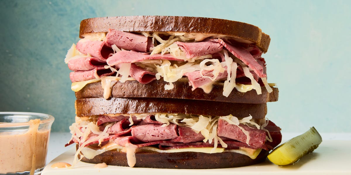 Classic Reuben Sandwich: Try This Coleslaw Swap for a New Twist