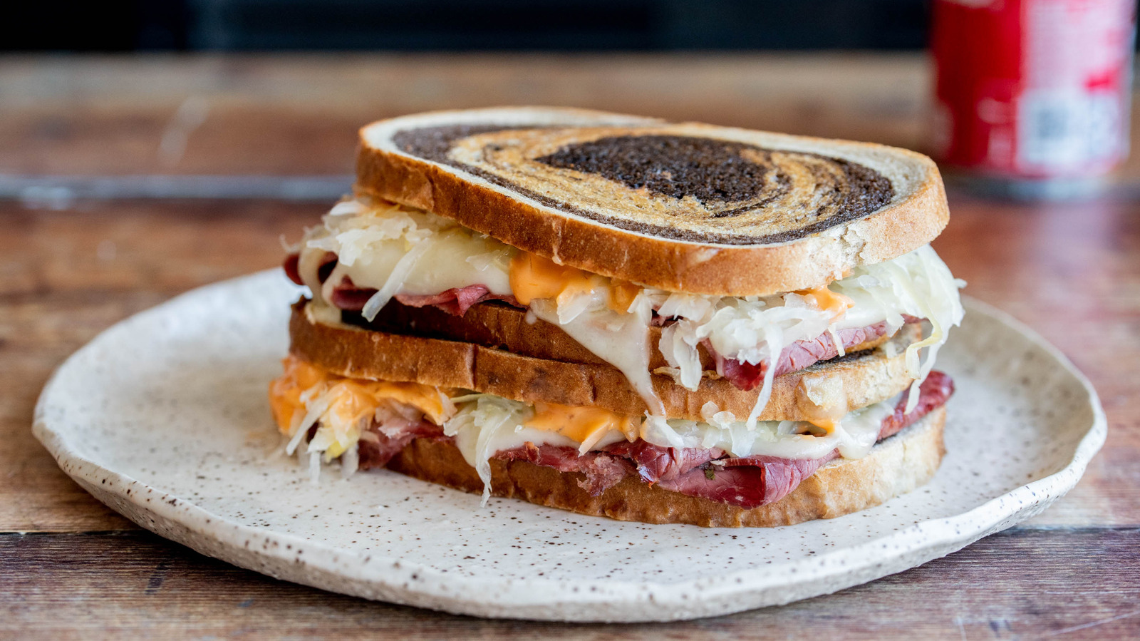 Easy Reuben Recipe: Shaved Beef, Toasted Rye & Melty Swiss